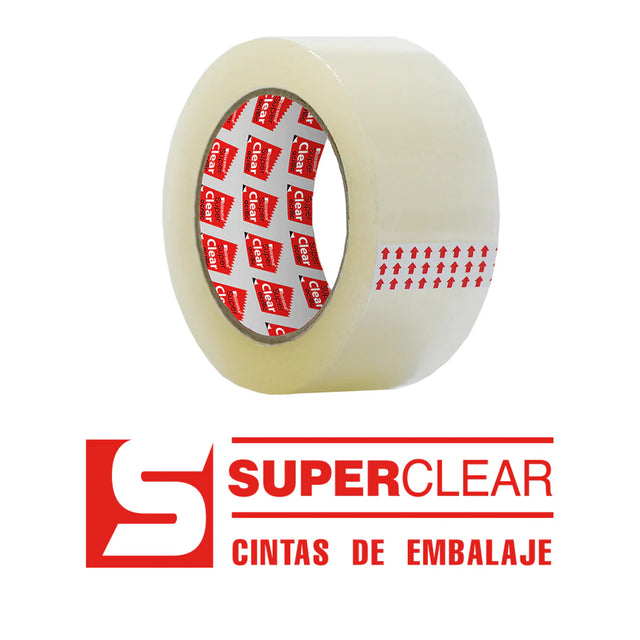 Cinta Adhesiva Super Clear