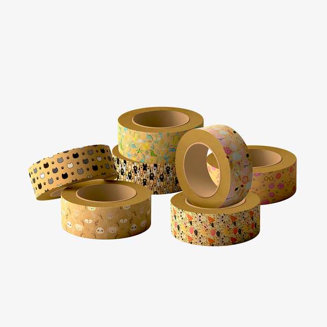 Cintas Gummed Paper Animales (7246647263441)