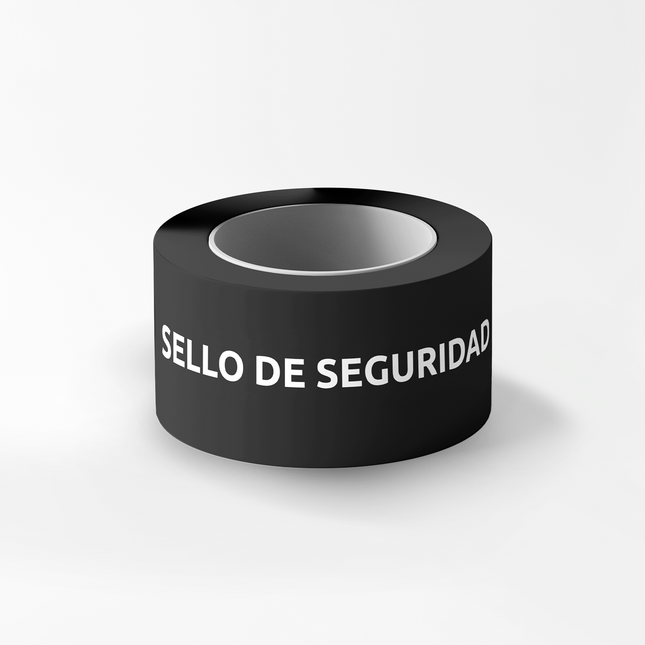 Cinta impresa "Sello de Seguridad" (7284276756689)