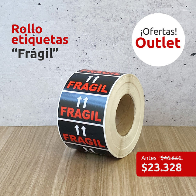 OUTLET - Etiquetas "Frágil" (7315926974673)