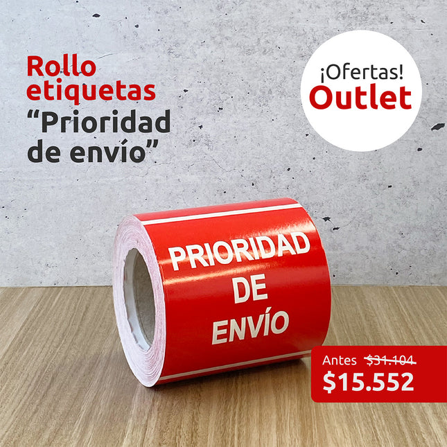 OUTLET - Etiquetas "Prioridad de Envío" (7315930546385)