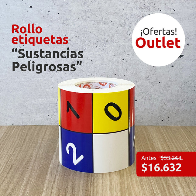 OUTLET - Etiquetas "Sustancias Peligrosas" (7315936084177)