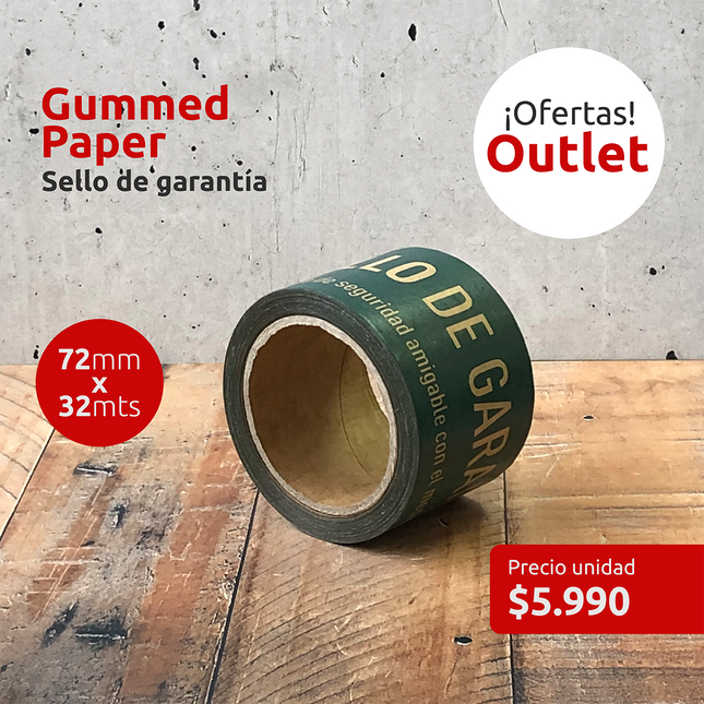 OUTLET - Cinta Sello de Garantía (7323058405585)