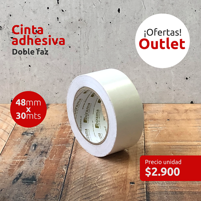 OUTLET - Cinta Doble Faz (7323053654225)