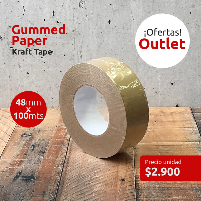 OUTLET - Cinta Kraft Tape (7323055358161)