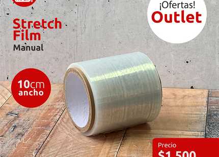 OUTLET - Rollo Stretch Film 10cm (7326493049041)