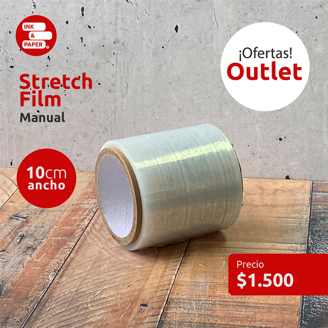 OUTLET - Rollo Stretch Film 10cm (7326493049041)