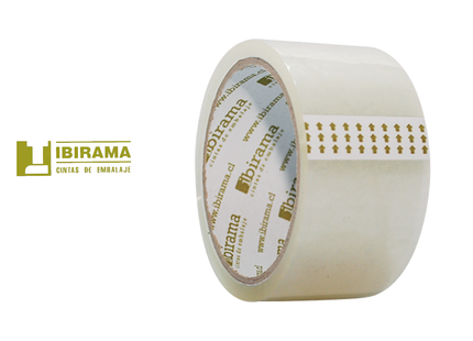 Cinta Adhesiva Ibirama Transparente | 48 mm x 1000 yds. (7580145254609) (7580142698705) (7580131393745) (7580890497233) (7581897949393)