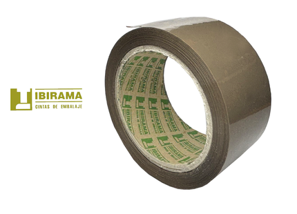 Cinta Adhesiva Ibirama Café | 48 mm x 100 yds. (7580150956241) (7580147155153)