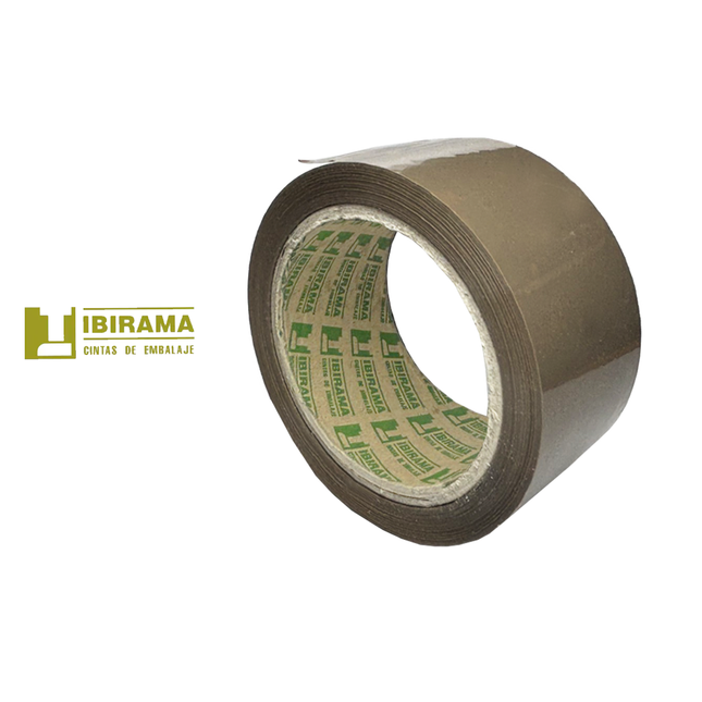 Cinta Adhesiva Ibirama Café | 48 mm x 100 yds. (7580150956241) (7580147155153)